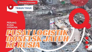 Ukraina Tersudut, Pusat Pertahanan Logistik Terbesar Angkatan Bersenjata Kyiv Direbut Rusia di DPR