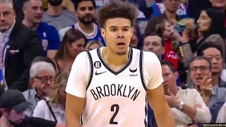 Cam Johnson Drops 22 Points IN THE 1ST HALF Of Game 2! 🔥 | April 17, 2023