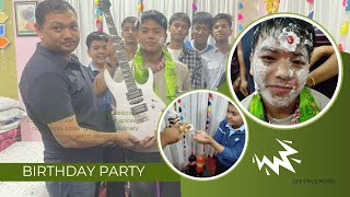 Hamro Sathi (SUPRIM) Ko (BIRTHDAY) Ma Sabai Keta Haru Ramailo Gardai \\\\ #vlog