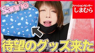 【しまむら購入品】あのサンリオ推しグッズが出た！プチプラ価格で高見えすぎ！