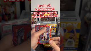 Road to 1k Giveaway! #paniniprizm #baseballcards #rippingpacks #packopening #sportscards #1000subs