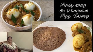 EGG CURRY- എളുപ്പത്തിൽ തയ്യാർ ആക്കുന്ന മുട്ടക്കറി 👌