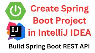 How to Create Spring Boot Project in IntelliJ IDEA #springboot #intellijidea