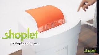 HSM Pure 220 Strip-Cut Shredder 5.3 Gallon Waste Capacity