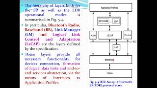 IEEE 802.15.1 Bluetooth BR EDR protocol - BODY AREA NETWORKS