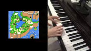 【#PianoShorts】[Tutorial] Super Mario World — Donut Plains (Easy)