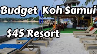 Affordable $45 Resort in Koh Samui, Thailand