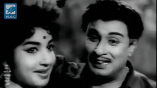 MGR -Jayalalitha Super Hit Song - Kanni Thaai 1965 | Old tamil songs | MGR songs | Love Melodies