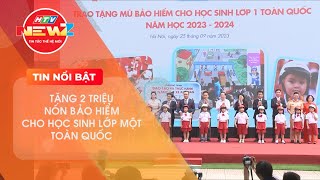 TỔ CHỨC CHƯƠNG TRÌNH TRAO TẶNG 2 TRIỆU NÓN BẢO HIỂM CHO HỌC SINH LỚP MỘT TRÊN TOÀN QUỐC