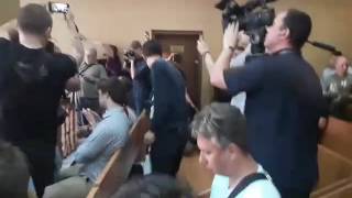 Срыв заседания Апелляционного суда Одесской области, 27.6.17