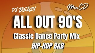 🚨Best of 90s HipHopR&B Classic Dance DJ Party Mix BeFaithful HowWeDoIt RumpShaker  TakesTwo #djbeazy