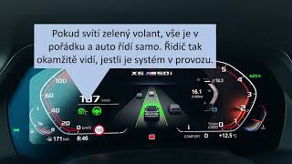 BMW X6 - autonomní řízení