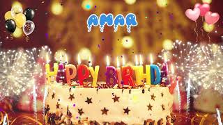 AMAR Birthday Song – Happy Birthday Amar