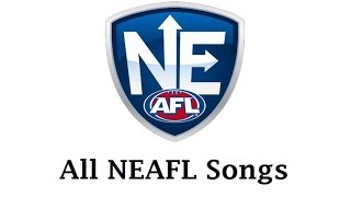 All NEAFL songs 2016