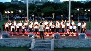 平和音楽祭２０１０坂田小学校音楽部