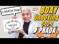 My BIRTHDAY UNBOXING Haul (Part 2) Unboxing everything PRADA including 1 PRADA Bag + 2 Micro Bags