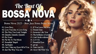 Bossa Nova Jazz Cover Songs ☕Best Bossa Nova Relaxing Songs🍬New Bossa Nova Music 2024 Cool Music