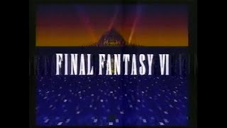 1994 Final Fantasy VI JP SFC Commercials