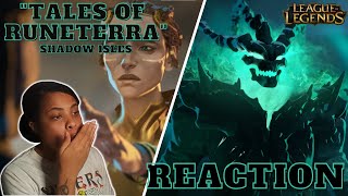 THIS WAS SAD! "TALES OF RUNETERRA: SHADOW ISLES" REACTION | League of Legends