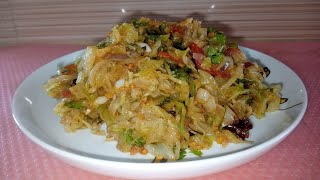 পাতাকপি/বাঁধাকপি ভর্তা রেসিপি /cabbage bhorta recipe /