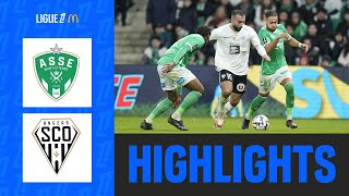 AS SAINT-ÉTIENNE - ANGERS SCO (3-3) - Week 23 - Ligue 1 McDonald's 24/25