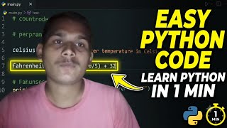 Python problem: Create a Temperature Converter Program