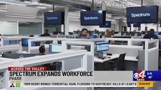 Spectrum recruiting 400 employees at new call center in Pharr