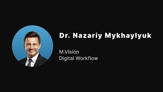 [Global Webinar]Dr  Nazariy Mykhaylyuk Part 2