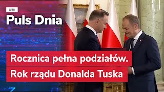 Rocznica pełna podziałów. Rok rządu Donalda Tuska