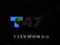 wnju tv telemundo channel 47 linden new jersey new york city the station ident 1993