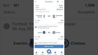 English Premier League today’s fixtures’ predictions. Bet with me. 1Xbet.
