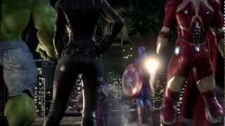 Marvel Avengers Battle For Earth - E3 2012 Trailer  Marvel | HD