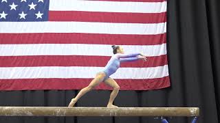 Love Birt  - Balance Beam - 2019 U.S. Gymnastics Championships - Junior Women Day 2