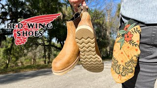 Red Wing 3192 Chelsea in Hawthorne Muleskinner Roughout Leather – First Look and Adventure