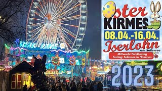 Osterkirmes Iserlohn 2023 🐇🥚🥚 -Kirmes am Seilersee 😎 - #Vlog58