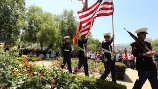 Memorial Day 2014 at the Nixon Library