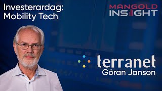 Mobility Tech Investerardag - Terranet