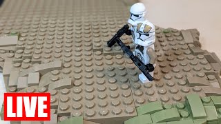 Building A LEGO Star Wars Moc On Saleucami Live!