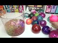 Mixing All DIY Squishies Slime Together into One Bowl from Squishy Maker