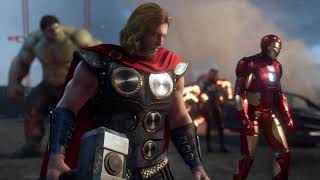 Marvel’s Avengers A Day Official Trailer E3 2019 复仇者联盟E3预告片