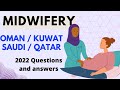 Midwifery exam questions 2022|midwifery Prometric study materials2022