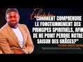 🎤COMMENT COMPRENDRE LE FONCTIONNEMENT DES PRINCIPES,... SPIRITUELS |PST. ATHOM'S MBUMA |EXHORTATION