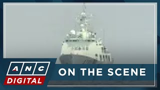 WATCH: PCG exchanges radio challenges with Chinese Coast Guard during 'Atin Ito' mission to WPS |ANC