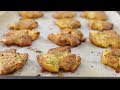 Crispy Smashed Potatoes Recipe