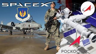 Bang!! SpaceX bags a new contract from US Airforce | Russia unveils model of new space station