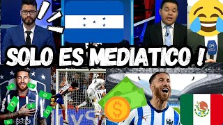 HONDUREÑOS ENVIDIOSOS X SERGIO RAMOS !! SOLO ES UN FICHAJE MEDIATICO YA NO TIENE NIVEL !!