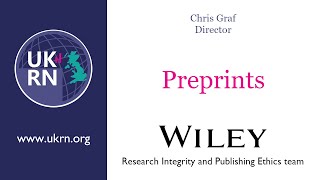 Preprints
