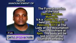 Cantius Dryden Mathurin short
