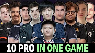 Only Pro Players in this Game - 10 PRO ALLSTAR
