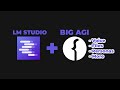 Running big-AGI locally with LM Studio [TUTORIAL]